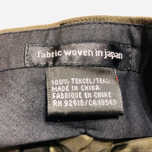 Jhane Barnes Tencel Dress Pants 40 - Picture 5 of 5